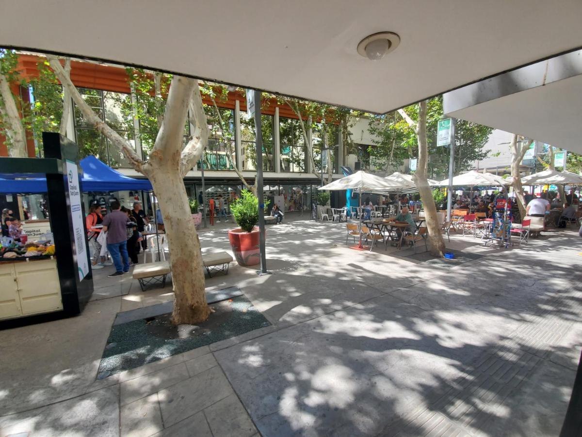 Departamento En Plena Peatonal De San Juan Διαμέρισμα Εξωτερικό φωτογραφία